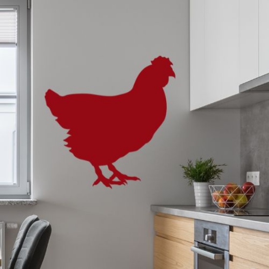 Picture of Chicken 41 (Farm Animal Silhouette Decals)