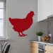 Picture of Chicken 41 (Farm Animal Silhouette Decals)