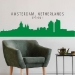 Picture of Amsterdam, Netherlands City Skyline (Cityscape Decal)