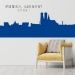 Picture of Munich, Germany City Skyline (Cityscape Decal)