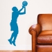 Picture of Basketball Player, Female - Free Throw (Side Profile)